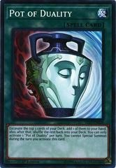 Pot of Duality YS17-EN028 YuGiOh Starter Deck: Link Strike