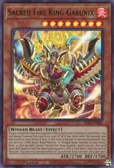 Sacred Fire King Garunix SR14-EN001 YuGiOh Structure Deck: Fire Kings Ultra Rare