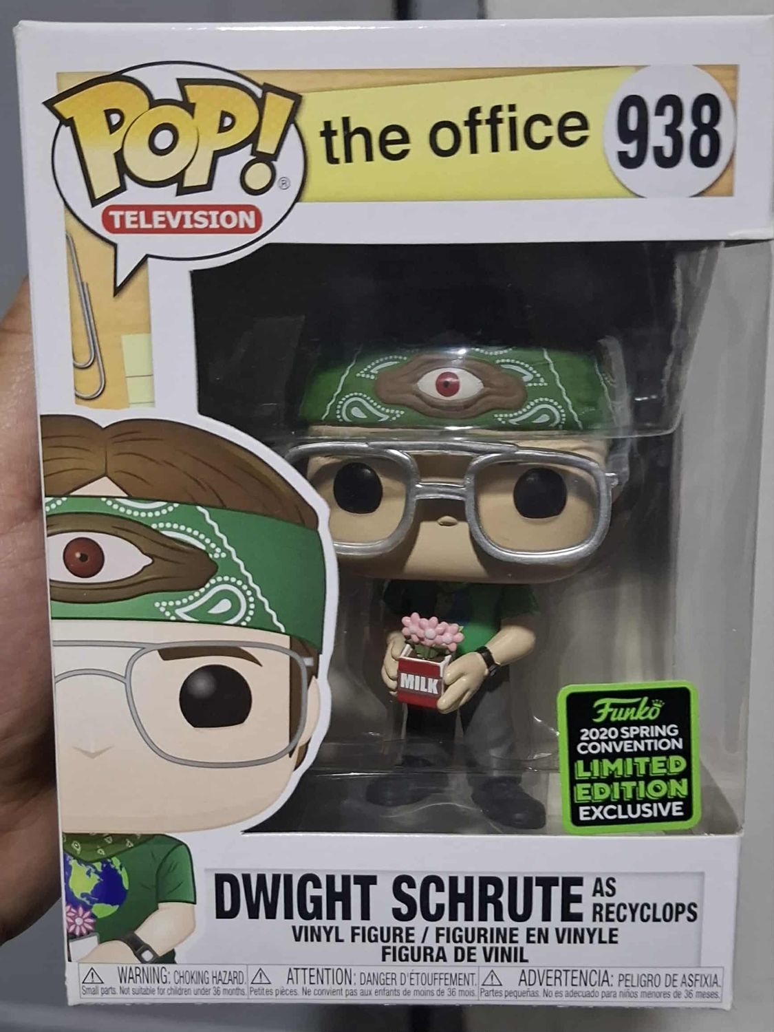 SHX Dwight Scherute as Recyclops Figura Funko Pop The Office Figura