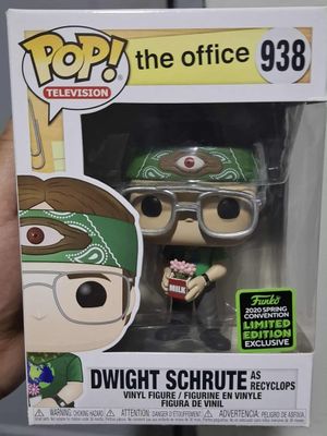SHX Dwight Scherute as Recyclops Figura Funko Pop The Office Figura
