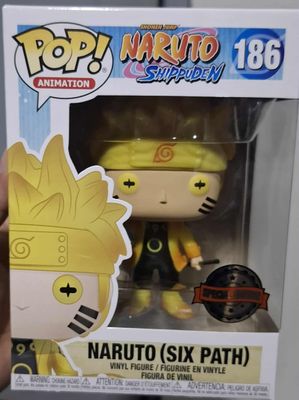 SHX Naruto Figura Funko Pop Six Path