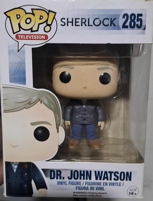 SHX Dr John Watson Figura Funko Pop 285 Sherlock Figura