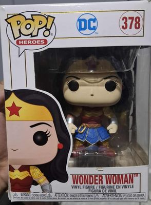 SHX Wonder Woman Figura Funko Pop DC Mujer Maravilla Figura