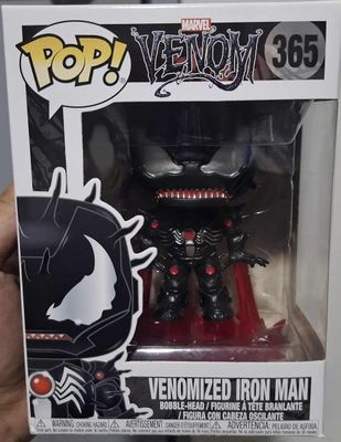SHX Venomized Iron Man Figura Funko Pop Venom