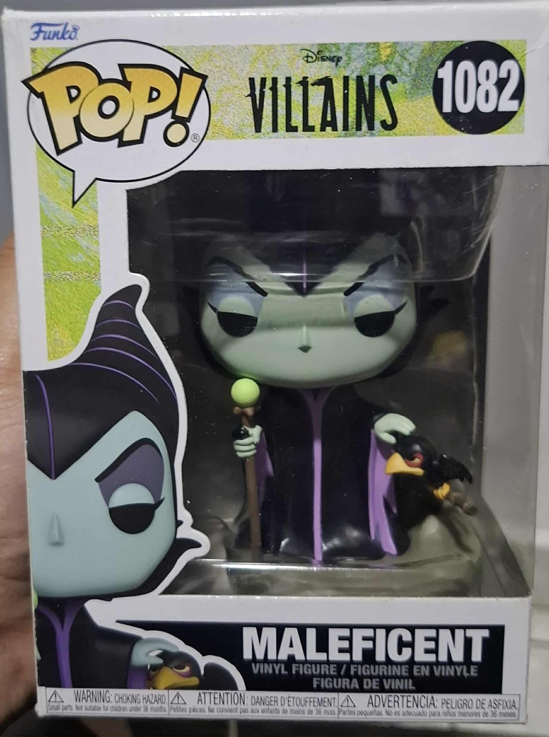 SHX Maleficent Figura Funko Pop 1082 Disney Figura