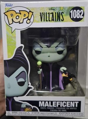 SHX Maleficent Figura Funko Pop 1082 Disney Figura