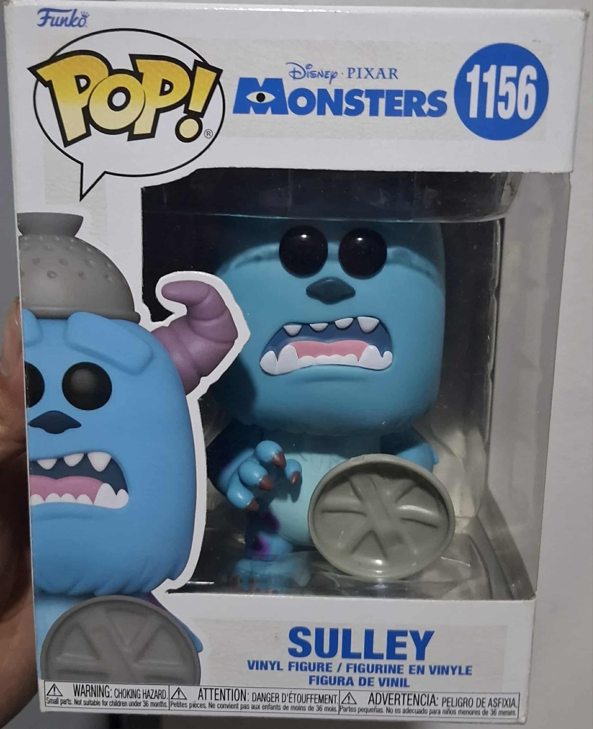 SHX Sulley Figura Funko Pop 1156 Monster Inc Figura Disney Figura