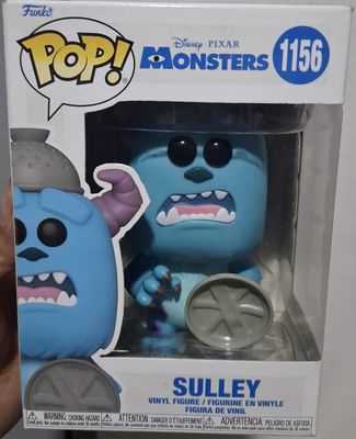 SHX Sulley Figura Funko Pop 1156 Monster Inc Figura Disney Figura