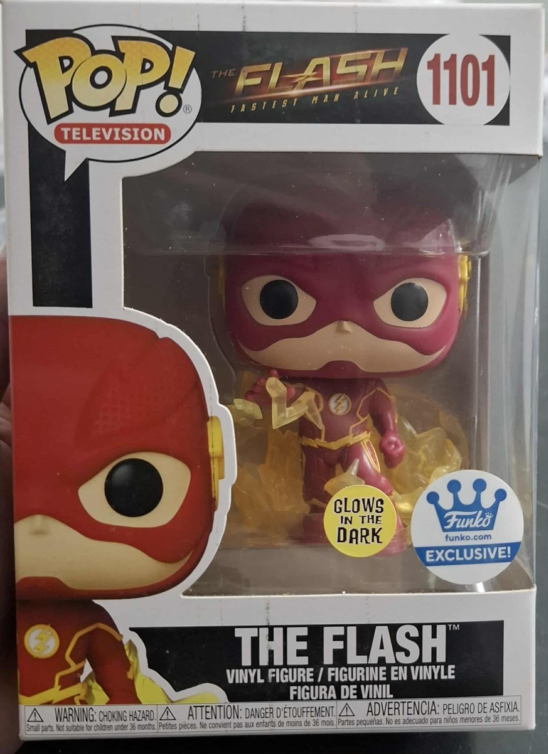 SHX The Flash Figura Funko Pop DC 1101
