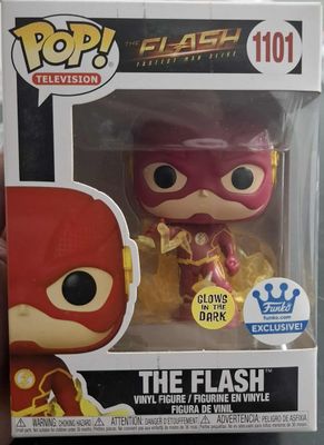 SHX The Flash Figura Funko Pop DC 1101