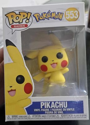SHX Pikachu Figura Funko Pop Pokemon Figura