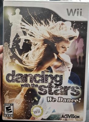 SHX Dancing with the Stars We Dance Nintendo Wii Usado Completo