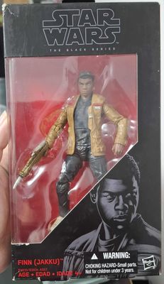 SHX Finn Figura Black Series Star Wars Figura 6 Pulgadas