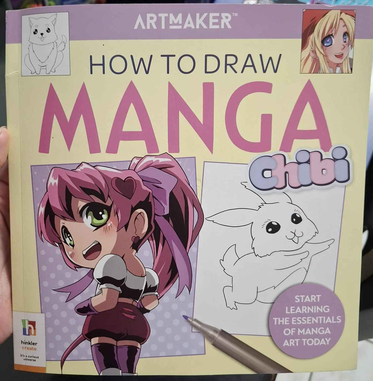 SHX How to Draw Manga Libro Ingles