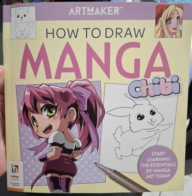 SHX How to Draw Manga Libro Ingles