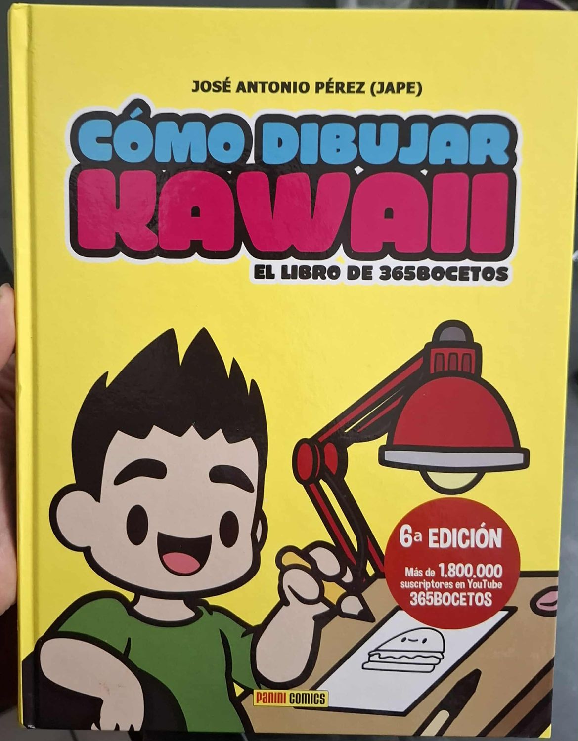 SHX Como Dibujar Kawaii Libro Espanol Panini Tapa Dura