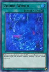 Zombie World DUOV-EN091 YuGiOh Duel Overload Ultra Rare