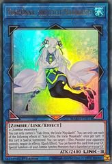 Yuki-Onna, the Icicle Mayakashi MAMA-EN014 YuGiOh Magnificent Mavens Ultra Rare