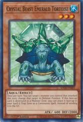 Crystal Beast Emerald Tortoise SDCB-EN003 YuGiOh Structure Deck: Legend Of The Crystal Beasts