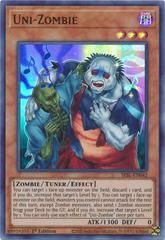 Uni-Zombie SESL-EN042 YuGiOh Secret Slayers Super Rare