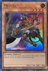 Mezuki MAMA-EN050 YuGiOh Magnificent Mavens Ultra Rare