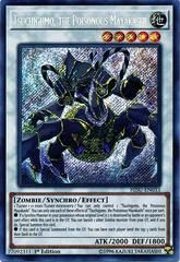 Tsuchigumo, the Poisonous Mayakashi HISU-EN033 YuGiOh Hidden Summoners Secret Rare