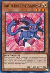 Crystal Beast Ruby Carbuncle SDCB-EN001 YuGiOh Structure Deck: Legend Of The Crystal Beasts