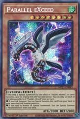 Parallel eXceed MP21-EN043 YuGiOh 2021 Tin of Ancient Battles Mega Pack Secret Rare