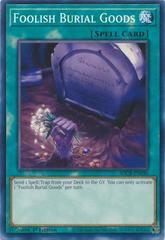Foolish Burial Goods SDCB-EN030 YuGiOh Structure Deck: Legend Of The Crystal Beasts