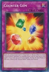 Counter Gem SDCB-EN038 YuGiOh Structure Deck: Legend Of The Crystal Beasts