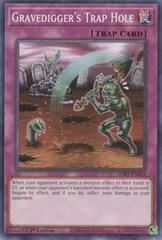 Gravedigger&#39;s Trap Hole SDBT-EN033 YuGiOh Structure Deck: Beware of Traptrix