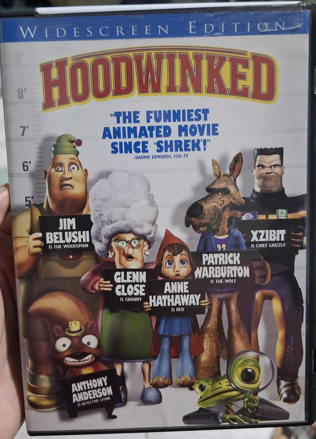 SHX Hoodwinked DVD Usado Completo