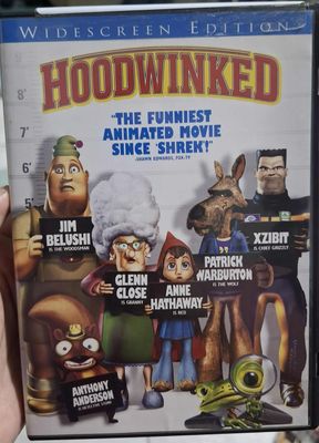 SHX Hoodwinked DVD Usado Completo