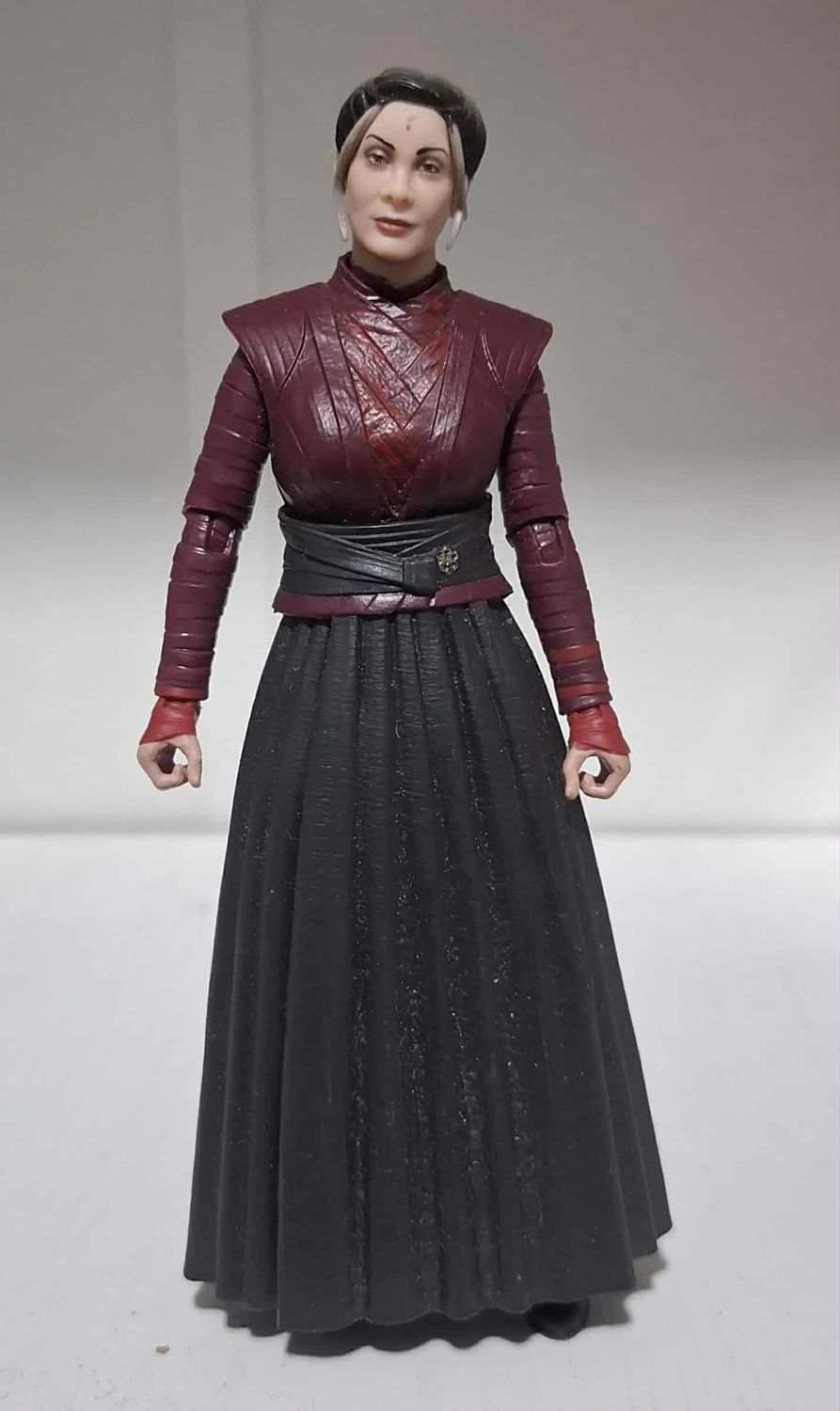 SHX Morgan Elsbeth Figura 6 Pulgadas Star Wars Figura Black Series