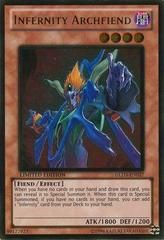 Infernity Archfiend GLD3-EN027 YuGiOh Gold Series 3 Gold