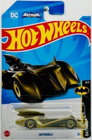 SHX 4/5 Batmobile Hot Wheels Batman Brave and the Bold Batimovil 137/250