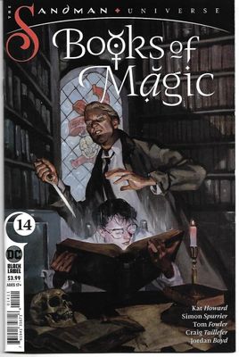 SHX Books of Magic Comic Issue 14 Sandman Universe