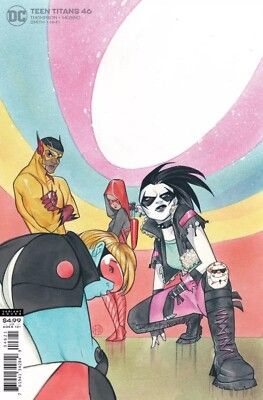 SHX Teen Titans Comic Issue 46 Variant Cover