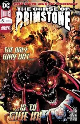 SHX The Curse of Brimstone Comic Issue 5 DC Comics
