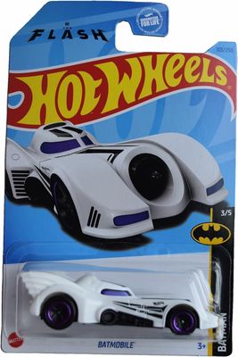 SHX 3/5 Batmobile Hot Wheels Batimovil 103/250