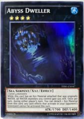 Abyss Dweller [1st Edition] THSF-EN047 YuGiOh The Secret Forces Super Rare