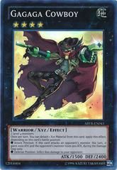 Gagaga Cowboy ABYR-EN041 YuGiOh Abyss Rising Super Rare