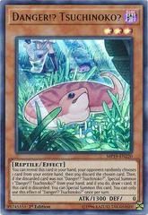 Danger!? Tsuchinoko? MP19-EN220 YuGiOh 2019 Gold Sarcophagus Tin Mega Pack Ultra Rare