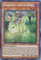 Danger!? Jackalope? MP19-EN139 YuGiOh 2019 Gold Sarcophagus Tin Mega Pack Secret Rare
