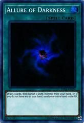 Allure of Darkness [1st Edition] DASA-EN054 YuGiOh Dark Saviors Super Rare