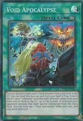 Void Apocalypse [1st Edition] ETCO-EN065 YuGiOh Eternity Code Super Rare