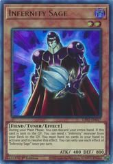 Infernity Sage [1st Edition] GFP2-EN017 YuGiOh Ghosts From the Past: 2nd Haunting Ultra Rare