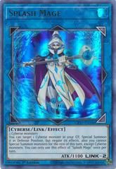 Splash Mage GFTP-EN106 YuGiOh Ghosts From the Past Ultra Rare
