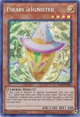 Pikari @Ignister [1st Edition] IGAS-EN001 YuGiOh Ignition Assault Secret Rare