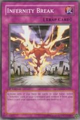 Infernity Break [1st Edition] TSHD-EN069 YuGiOh The Shining Darkness